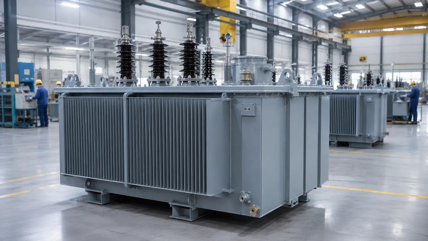 10 Kilang Transformer Tangki Tertutup Terbaik di Dunia 2026